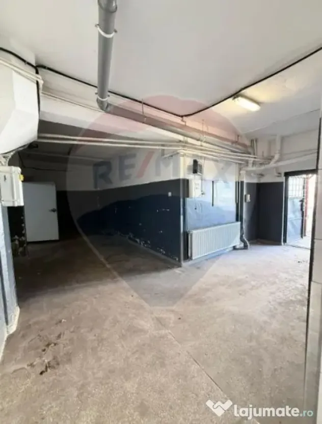 Spațiu industrial-220 mp cu rampă și parcare-zona Ora?...