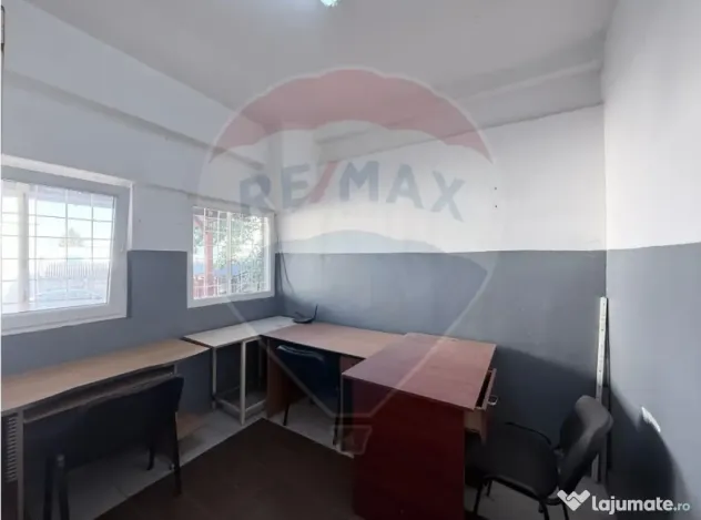 Spațiu industrial-220 mp cu rampă și parcare-zona Ora?...