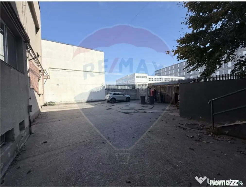Spațiu industrial-Zona median centrala - Sibiu (Sibiu)