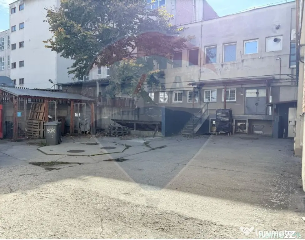 Spațiu industrial-Zona median centrala - Sibiu (Sibiu)