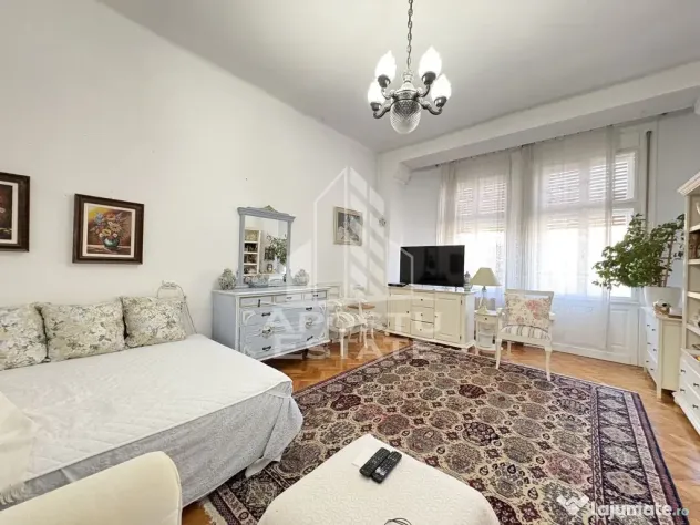 Apartament spatios, etaj intermediar, In Timisoara zona Iosefin - Timisoara (Timis)