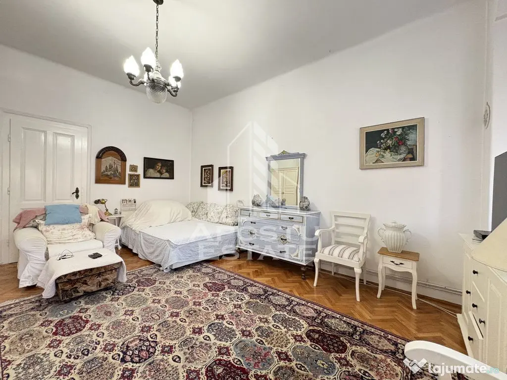 Apartament spatios, etaj intermediar, In Timisoara zona Iosefin - Timisoara (Timis)