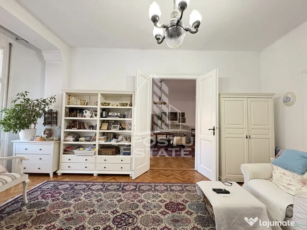 Apartament spatios, etaj intermediar, In Timisoara zona Iosefin - Timisoara (Timis)