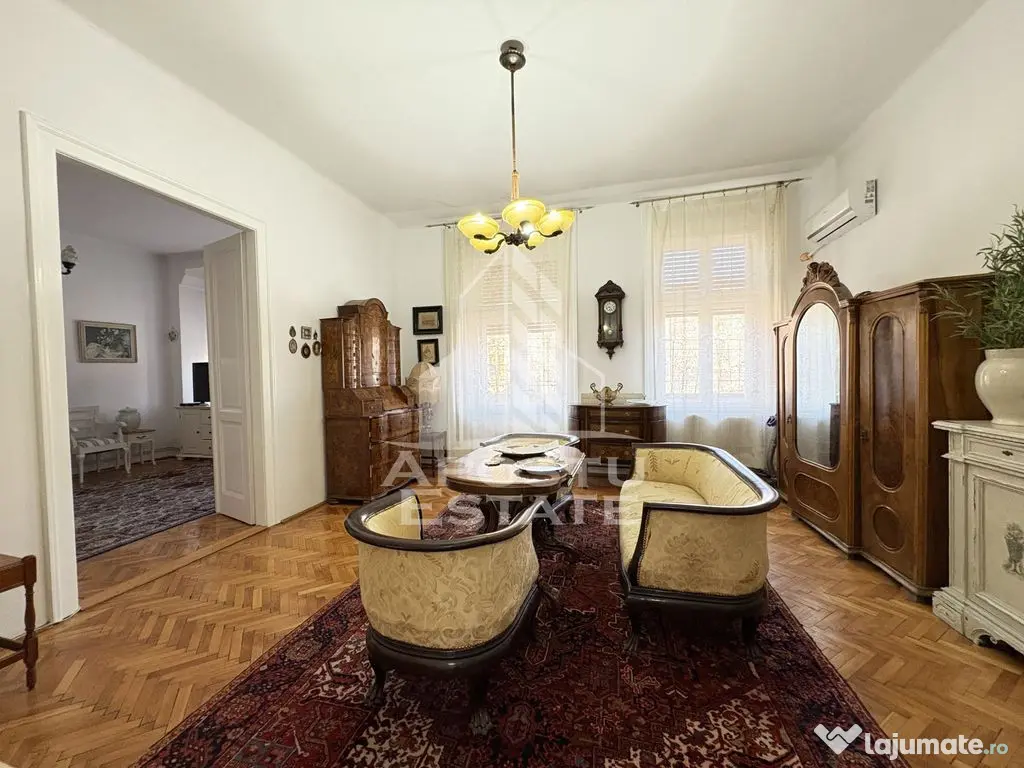 Apartament spatios, etaj intermediar, In Timisoara zona Iosefin - Timisoara (Timis)