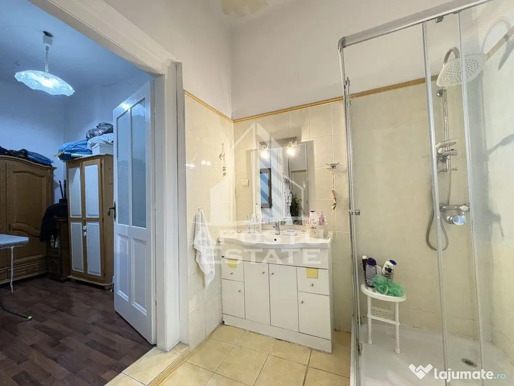 Apartament spatios, etaj intermediar, In Timisoara zona Iosefin - Timisoara (Timis)