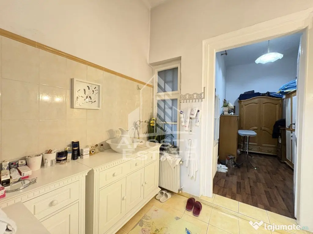 Apartament spatios, etaj intermediar, In Timisoara zona Iosefin - Timisoara (Timis)