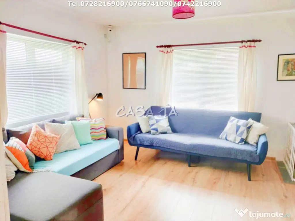 Închiriere casa cocheta, situata în Tetila (Curtișoara Go