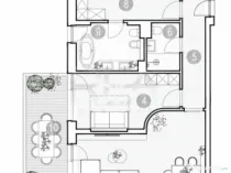 Apartament 4 camere , Green Lake, Grivita