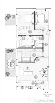 Apartament 4 camere , Green Lake, Grivita