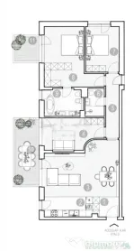 Apartament 4 camere , Green Lake, Grivita