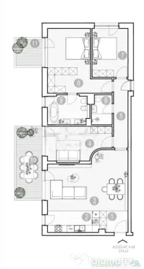 Apartament 4 camere , Green Lake, Grivita