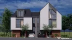 Duplex premium in Faget-design modern