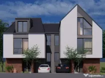 Duplex premium in Faget-design modern