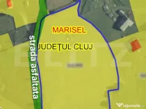 Teren intravilan, parcelabil, strada asflatata, 12.474mp, ut