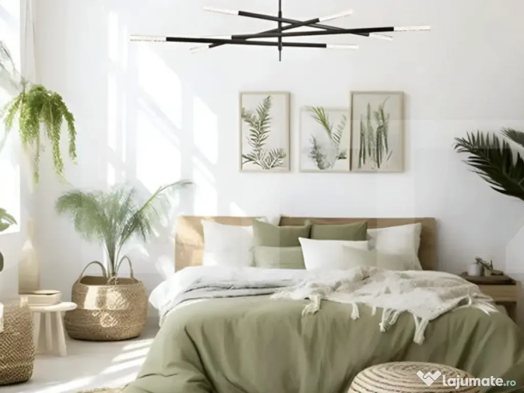 Apartament de Lux cu 3 Camere și Balcon Panoramic