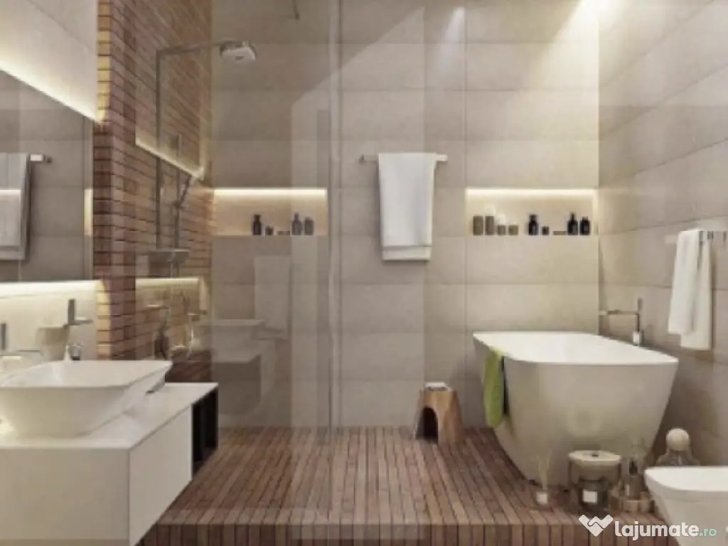 Apartament de Lux cu 3 Camere și Balcon Panoramic