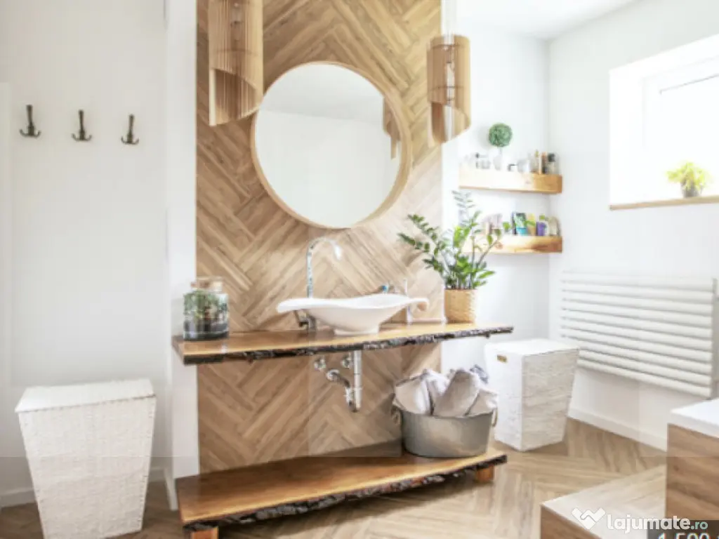 Apartament de Lux cu 3 Camere și Balcon Panoramic