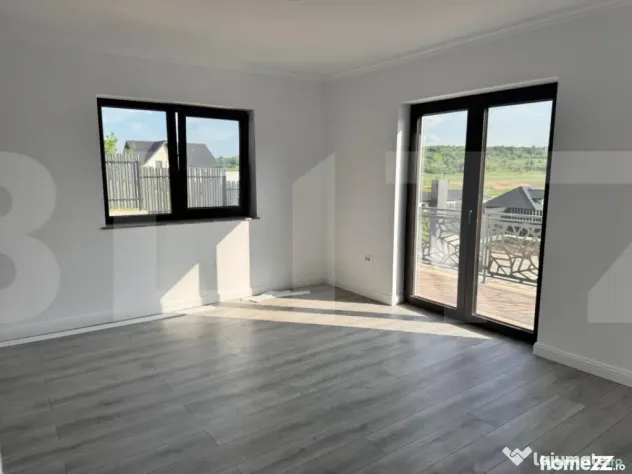 Casă modernă P+E, finalizată în 2025 – confort, eficie