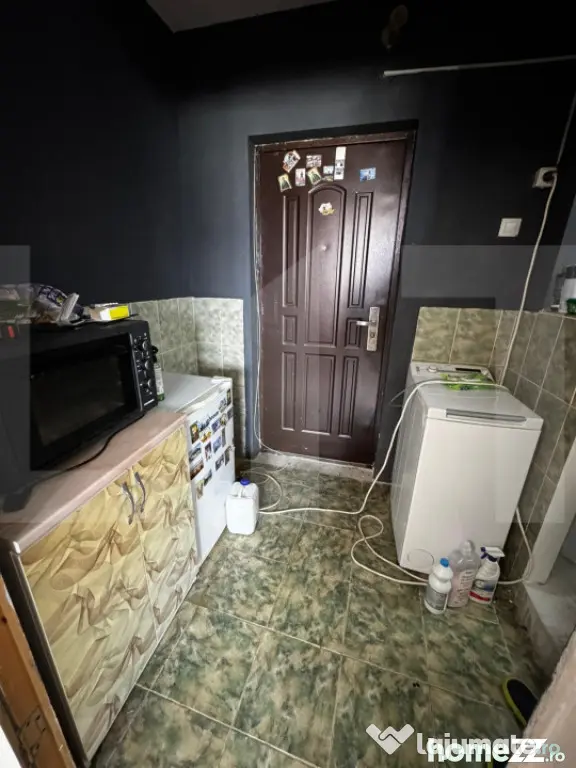 Garsonieră luminoasă, ideală pentru locuit