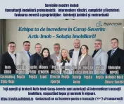 Casa cu teren 315 mp – Moldova Veche, jud. CS