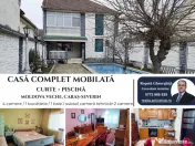 Casa cu teren 315 mp – Moldova Veche, jud. CS 