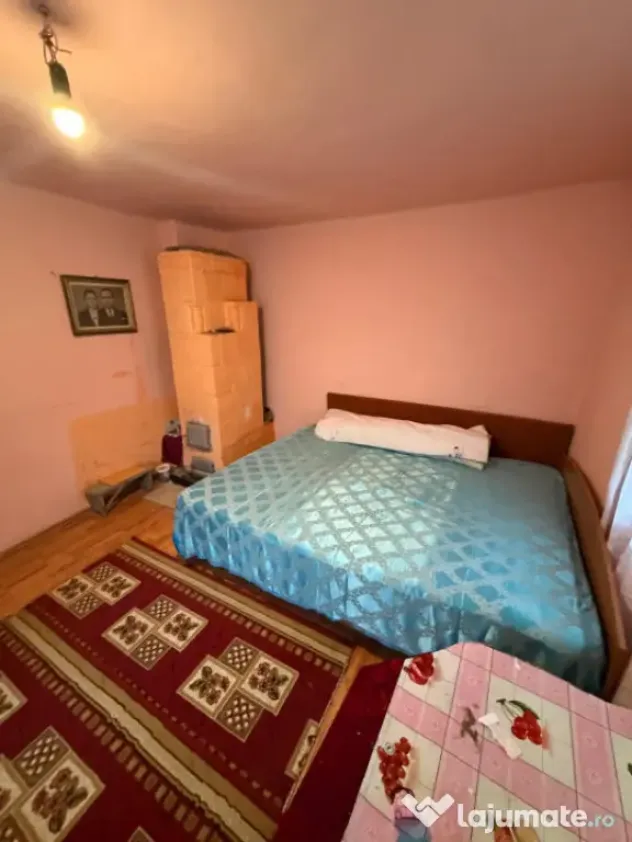 Casa/vila 70mp langa blocuri din caramida , 270mp teren, Fil
