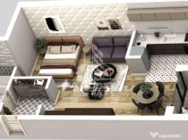 DE VANZARE Apartament studio in cel mai modern ansamblu rezidențial