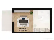Apartament nou, 2 camere, 177 000 Euro. Comision 0. 