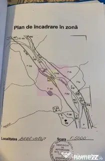 BEREVOIESTI (AG) SE VINDE TEREN 834 MP IN zona Pastravari...