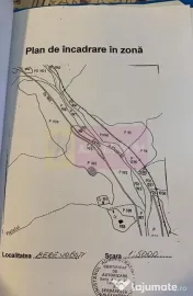 Teren de vz in Berevoiesti / AG ( zona pensiunii Perla Ra... 