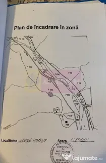 Teren de vz in Berevoiesti / AG ( zona pensiunii Perla Ra...