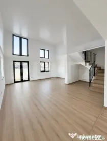Casă nouă cu 3 dormitoare, 2 băi și teren de 220 mp