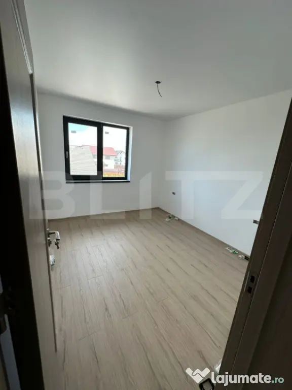 Casă nouă cu 4 CAMERE, 3 băi FINALIZATA SI INTABULATA,CAR - Tarlungeni (Brasov)