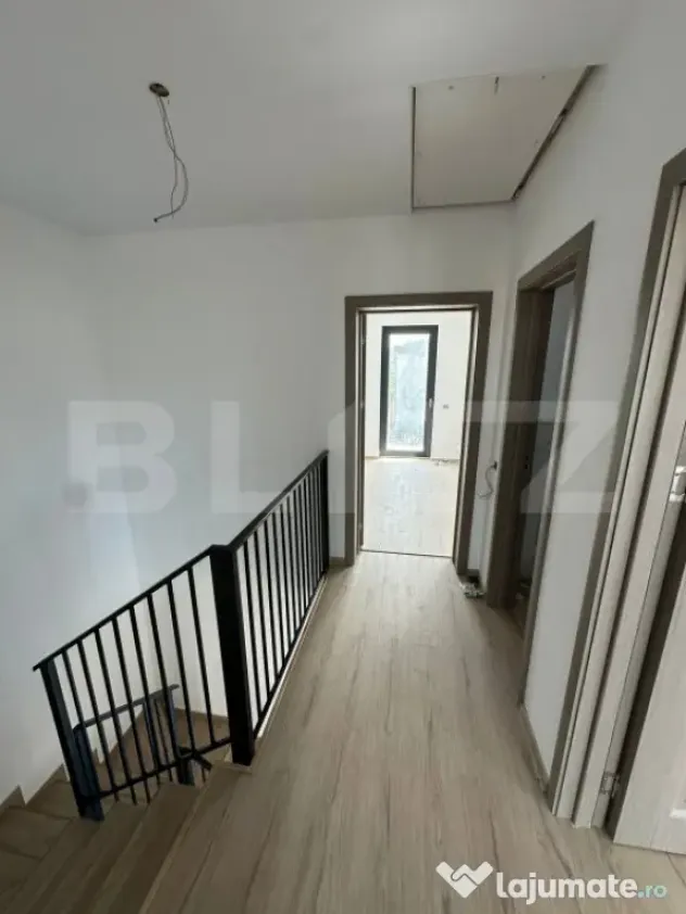 Casă nouă cu 4 CAMERE, 3 băi FINALIZATA SI INTABULATA,CAR - Tarlungeni (Brasov)