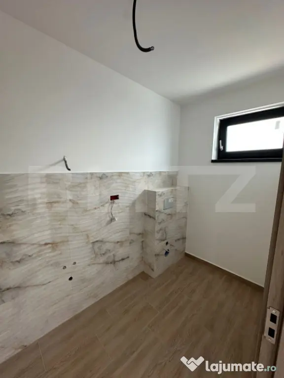 Casă nouă cu 4 CAMERE, 3 băi FINALIZATA SI INTABULATA,CAR - Tarlungeni (Brasov)