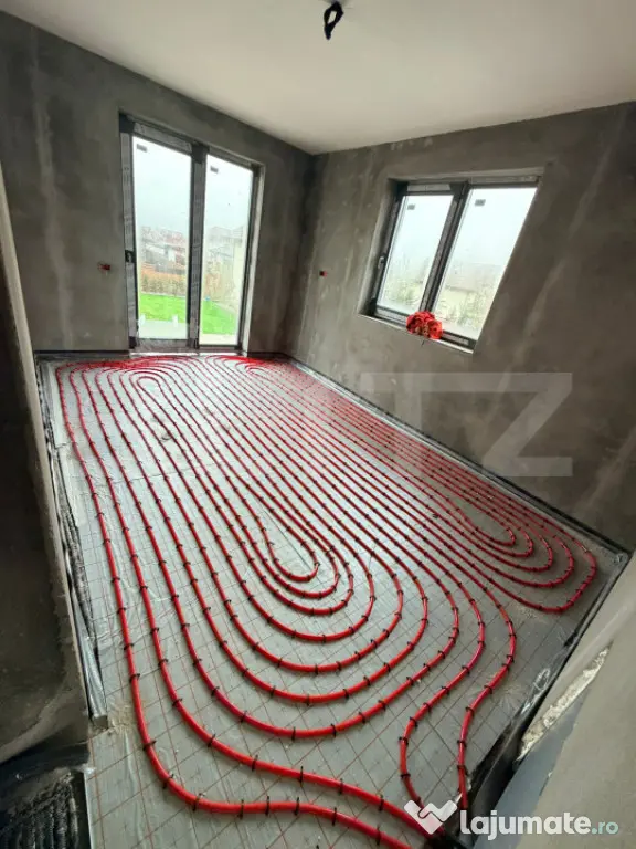 Casă nouă cu 4 CAMERE, 3 băi FINALIZATA SI INTABULATA,CAR - Tarlungeni (Brasov)