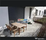 Apartament 2 camere parter gradina Baneasa Greenfield 