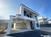 Casa semifinisata cu panouri solare si pompa de caldura, foa