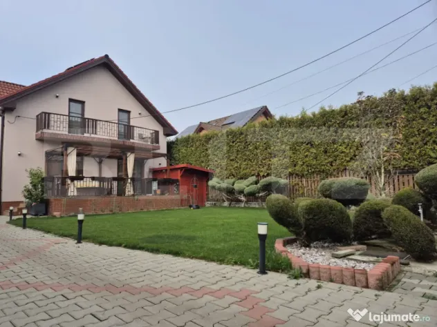 Vila superba de vanzare in Sangiorgiu, zona exclusivista