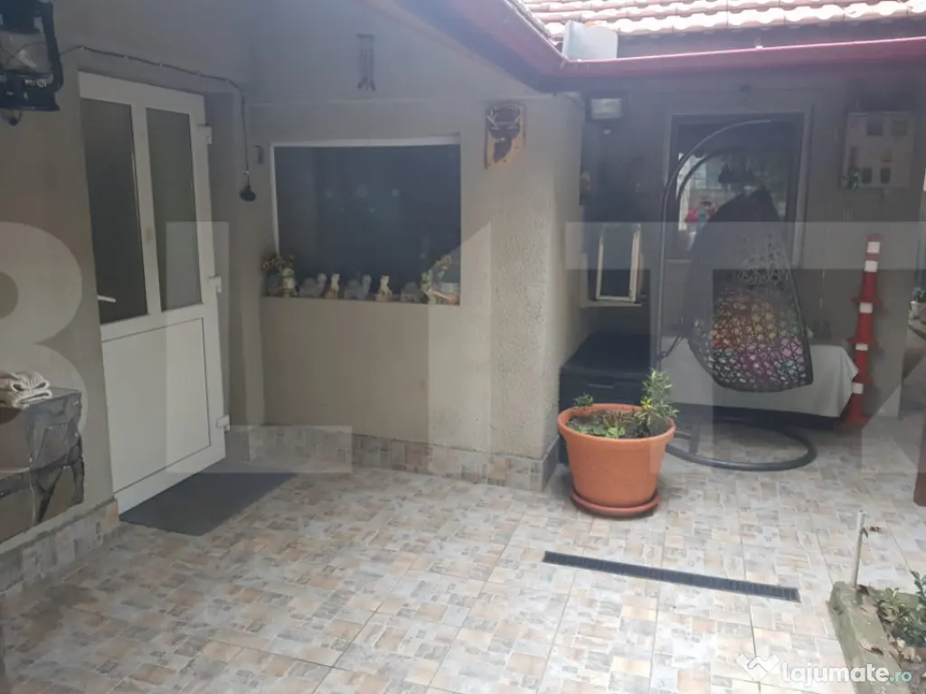 Casa individuala 4 camere, 100 mp, zona Girocului