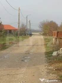 Teren 610 mp, zona pepiniera Cornesti