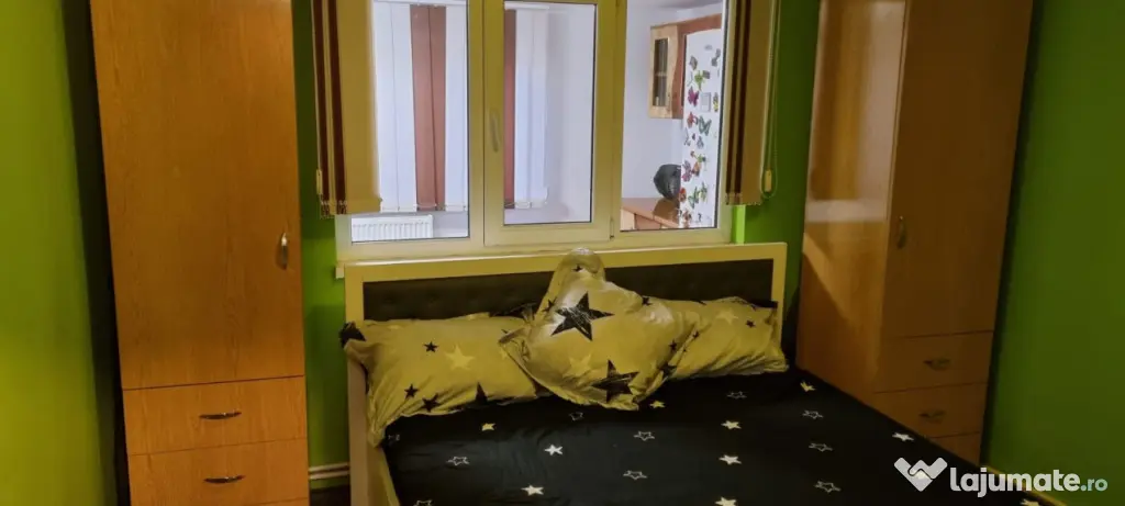 Apartament 2 camere Progresu, parter cu balcon mare.
