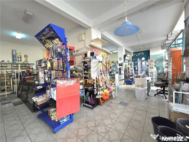 SPATIU COMERCIAL DE VANZARE SAU INCHIRIERE | 265 MP UTIL |