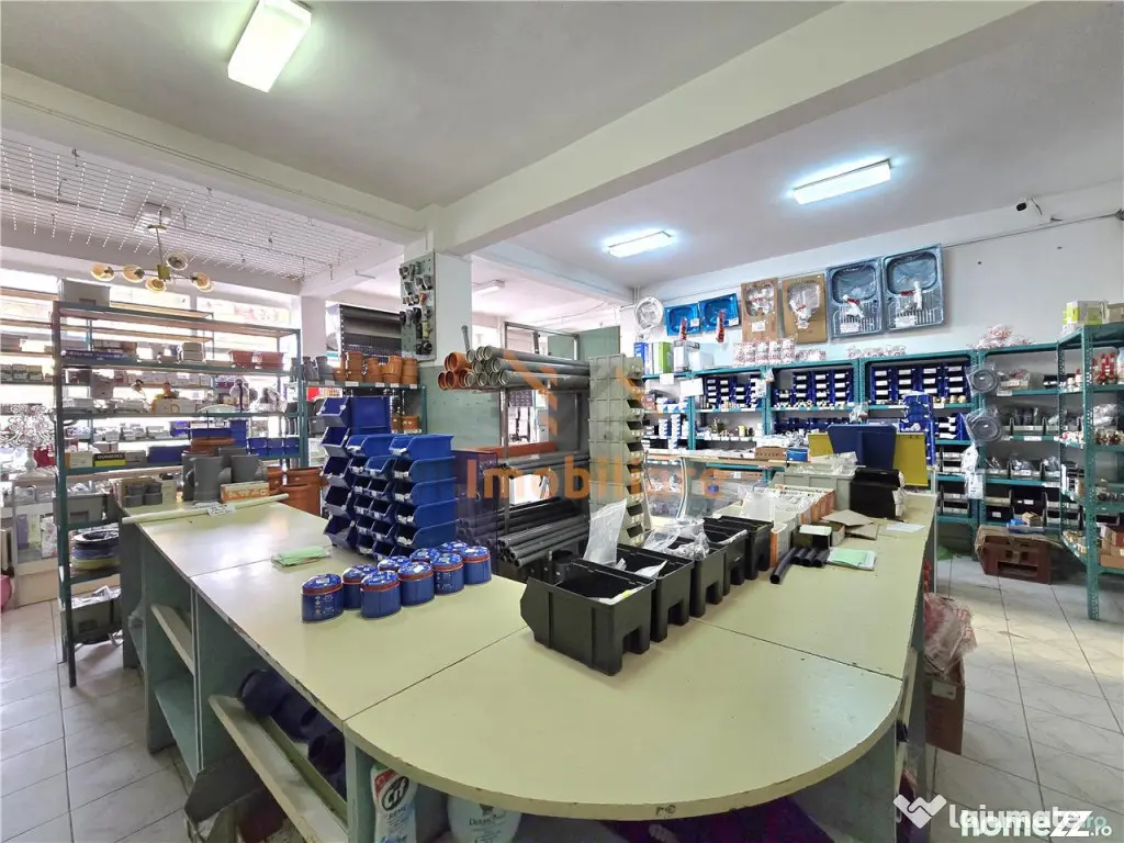 SPATIU COMERCIAL DE VANZARE SAU INCHIRIERE | 265 MP UTIL |