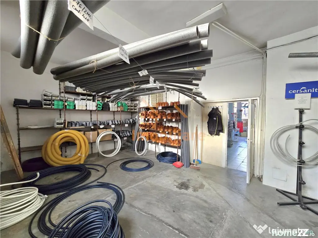 SPATIU COMERCIAL DE VANZARE SAU INCHIRIERE | 265 MP UTIL |