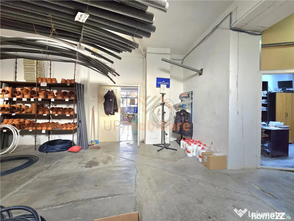 SPATIU COMERCIAL DE VANZARE SAU INCHIRIERE | 265 MP UTIL |