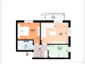 Apartament 2 camere|Incalzrie prin pardoseala|locatie foarte buna 