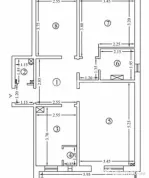 DE VANZARE-APARTAMET 3 CAMERE-DACIA