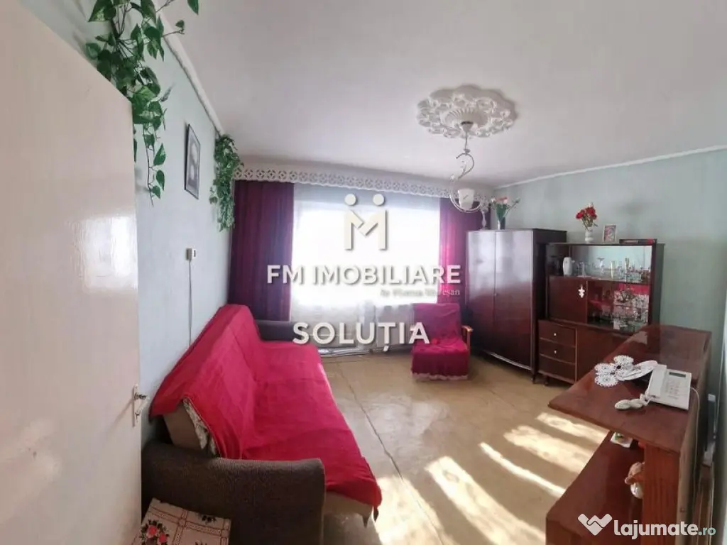 Apartament 2 camere de vanzare la etajul 1 - Strada Palti...