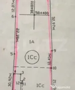 Oportunitate unică – Teren intravilan de vânzare, cu toa